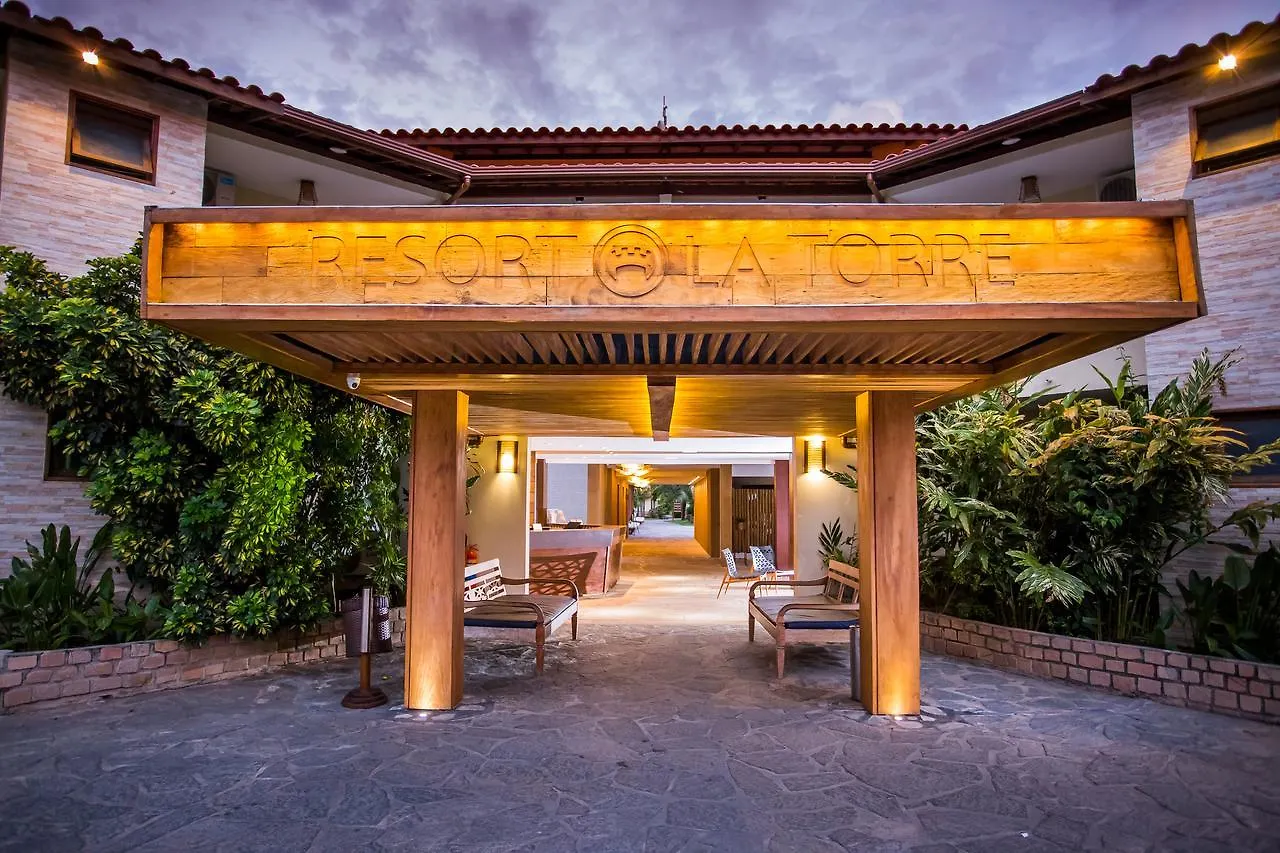 *****  La Torre Resort All Inclusive Porto Seguro Brazílie